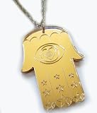Emma Brite Hand Necklace (gold)