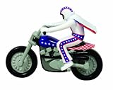 Paladone Evil Knievel Pull-Cord Stunt Set