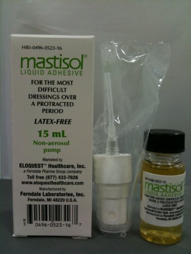 Ferndale Labs Mastisol With Spray Pump 15ml Btl