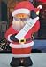 7ft Airblown Inflatable African American Santa