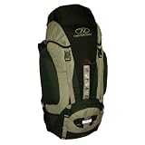 Highlander - Explorer  65 Litre Rucksack - Kiwi/Grey/Black