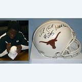 Jamaal Charles (Texas Long Horns) Signed Autographed Mini Helmet (PSA/DNA COA)