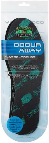 Moneysworth and Best Odour Away Insole, unisex, one size trimmable