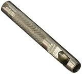 uxcell 穴あけ用パンチ　レザーベルトポンチ　2個　DIY　8mm