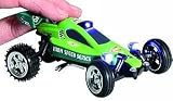 Zoom Produkt-Bild: RC Offroad-Car McTrack 'Micro X-Buggy' 1:64, 11x8x6cm, gr&uuml;n