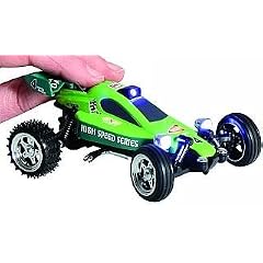 RC Offroad-Car McTrack 'Micro X-Buggy' 1:64, 11x8x6cm, gr�n