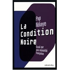 CONDITION NOIRE (LA) : ESSAI SUR UNE MINORIT� FRAN�AISE
