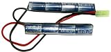 Search : Intellect 9.6v 1600 mah CQB Airsoft Battery