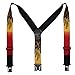 Perry Suspenders Mens Elastic Hook End 2