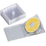バッファローコクヨサプライ Arvel CD&DVDケース 3枚収納 5個セット ACP35CR