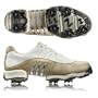 Adidas 2008 Women's Tour Metal II Golf Shoes - Running White/Metallic Silver/Dark Beige - 738054 (10)