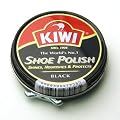 キィウイ 油性靴クリーム 黒 45ml