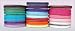 Grosgrain Side Stitched Ribbon 5/8" - 22 Roll Set