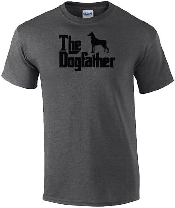 IamTee The Dogfather Doberman Pinscher T-Shirt
