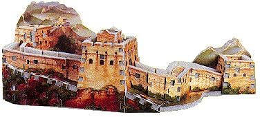 Puzz 3D Great Wall of China by Wrebbit