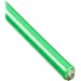 Galvanized Steel Wire Rope, Vinyl Coated, 7x7 Strand Core, Fluorescent Green