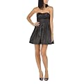 Xhilaration&reg; Juniors Strapless Party Dress - Black