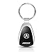Acura MDX Black Tear Drop Metal Key Ring