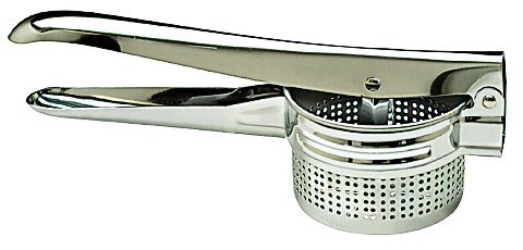 Chrome Potato Ricer and Masher with Sleeve Chrome Potato Ricer and Masher with Sleeve