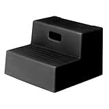 Horsemen's Pride 2-Step Mounting Block Black