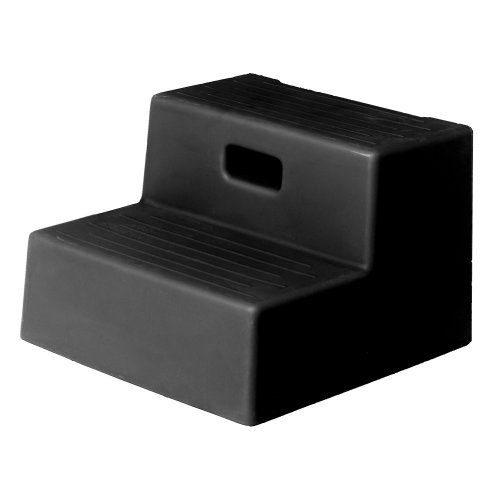 Jolly Pet 2-Step Mounting Block Black