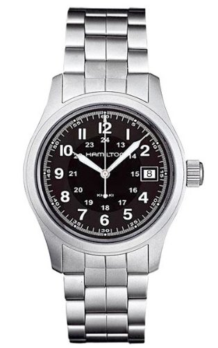 Hamilton Men's H6841113 Khaki Field Watch
