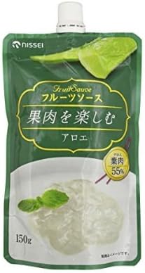 150gX12 or fruit sauce aloe to enjoy the day world pulp