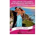 The Greek tycoon's blackmailed mistress