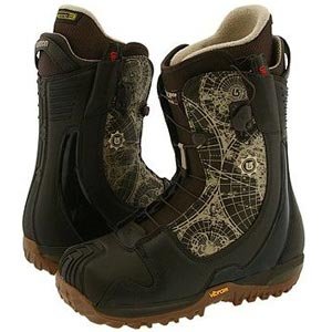 Childrens Toyshop  Sporting Goods : BURTON MENS DRIVER X SNOWBOARD BOOT 2008