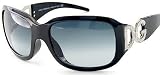 DG DOLCE  GABBANA DG6017B 6017 501/8G BLACK FRAME GRAY GRADIENT LENS SUNGLASSES SHADES
