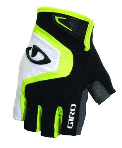 External hard drive:Giro Bravo Cycling Glove (Black/White/Acid, Large)