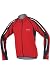 This is a windproof Soft Shell jacket for all ambitious cyclists. The jacket is a Versatile, functional jersey and vest in one piece. Great for keeping you warm and protected on those cycle runs.Windstopper Soft Shell - The comfort of a soft mid-layer and the water resistance of a shell combined with total windproofness and maximum breathability. WINDSTOPPER� Soft Shells keep you comfortable with the freedom of movement you need for enhanced performance in a wide range of activities and weather conditions.Stretch inserts for optimum freedom of movement when out cycling.Zip-underflap and zip-portDetachable raglan sleeves for those summer rides - Jacket and Gilet combo!Additional short sleeves - if you know it might turn warm whilst out sysling.Reflective Logo - for added visibility at night. Be safe, be seen!3-compartment patch pockets on back - for storing your valuables safe and out of the way when out on your bike.Slightly slanted back pocket at side for better access meaning you won't knock any time off your PB.Wear-resistant elastic binding on sleeve-hem and on hem of jersey - making the jersey a lot more durabl;e, extending the lifespan of it.This is a Windproof Soft Shell jacket for all ambitious cyclists. Versatile - jacket and functional jersey in one piece. What is Windstopper SoftShell? The comfort of a soft mid-layer and the water resistance of a shell combined with total windproofness and maximum breathability. WINDSTOPPER� Soft Shells keep you comfortable with the freedom of movement you need for enhanced performance in a wide range of activities and weather conditions.
