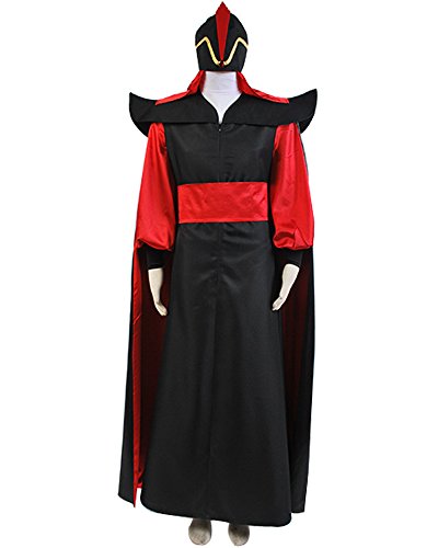 Sindnor Aladdin Jafar Villain Cosplay Costume