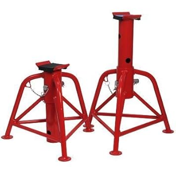 【クリックで詳細表示】【アストロプロダクツ】AP 2PC 低床リジットラック 3tピン ゴム付： DIY・工具