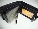 Mens Soft Leather Wallet - Multiple Credit card holder