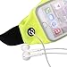 Running Belt for iPhone 6 by Tribe Authentic. New and Improved Runners Belt is Weatherproof and Lightweight and Fits Most Smartphones.
