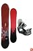 F2 Scream 128 cm Snowboard W/ Kids Bindings MSRP $350