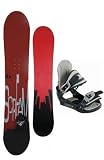 F2 Scream 128 cm Snowboard W/ Kids Bindings MSRP $350
