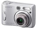 Sony DSC-S90 Cyber-shot Digital Camera - Silver [4Mp, 3x Optical, 2.5" LCD]
