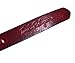 True Religion Women's Thin Basic Leather Belt in Burgundy