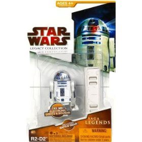 r2-d2 star wars saga legends assortment figur