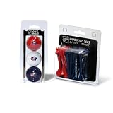 NHL Columbus Blue Jackets 3 Ball/50 Tee