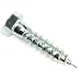 Tools & Hardware : Lag Bolt, 3/8" x 1 1/2" (100 pack)