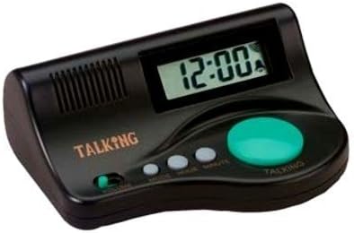 Curve Talking Clock by GROUP MEDICAL SUPPLY