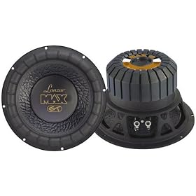 Lanzar MAX12 Max 12 Inch 1000 Watt Small Enclosure 4 Ohm Subwoofer Lanzar MAX12 Max 12-Inch 1000 Watt Small Enclosure 4 Ohm Subwoofer