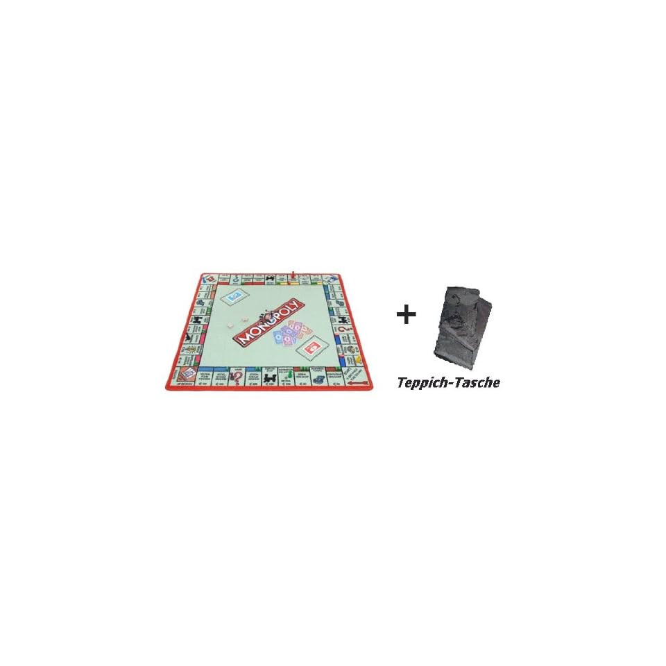 Original Spielteppich Monopoly Passende Teppich Tasche On Popscreen