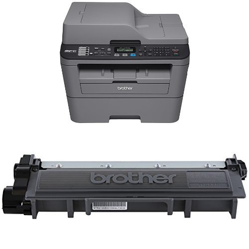 Brother MFCL2700DW Laser Printer and Brother TN630 Standard Yield Toner