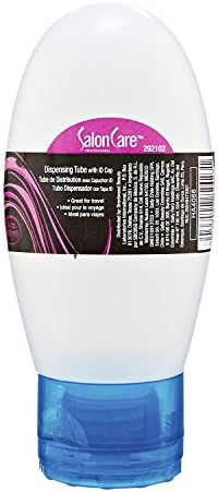 Salon Care Dispensing Tube with ID Cap