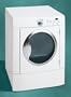 Frigidaire : Electric 5.8 Cu Ft Front Loading Dryer w/ Drying Rack/Electr