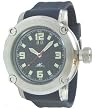 Adee Kaye Men's Stainless Steel Watch W/ Blue Dial and Band